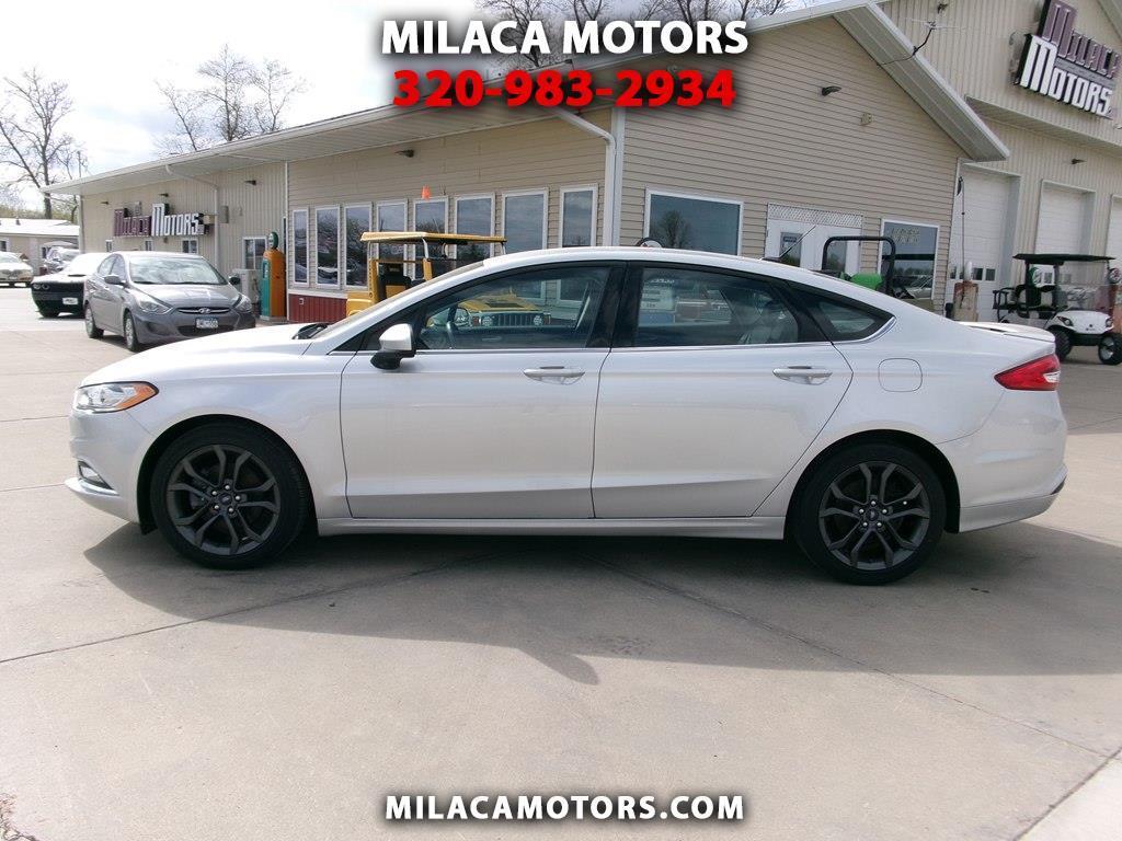 2018 Ford Fusion SE FWD's photo