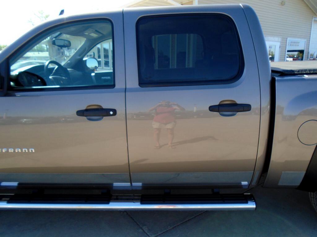 Chevrolet Silverado 1500 LT Crew Cab 4WD 2013