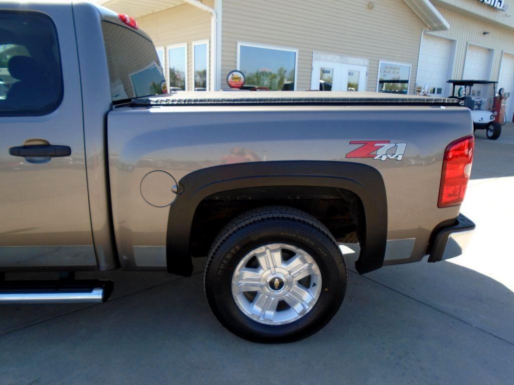 Chevrolet Silverado 1500 LT Crew Cab 4WD 2013