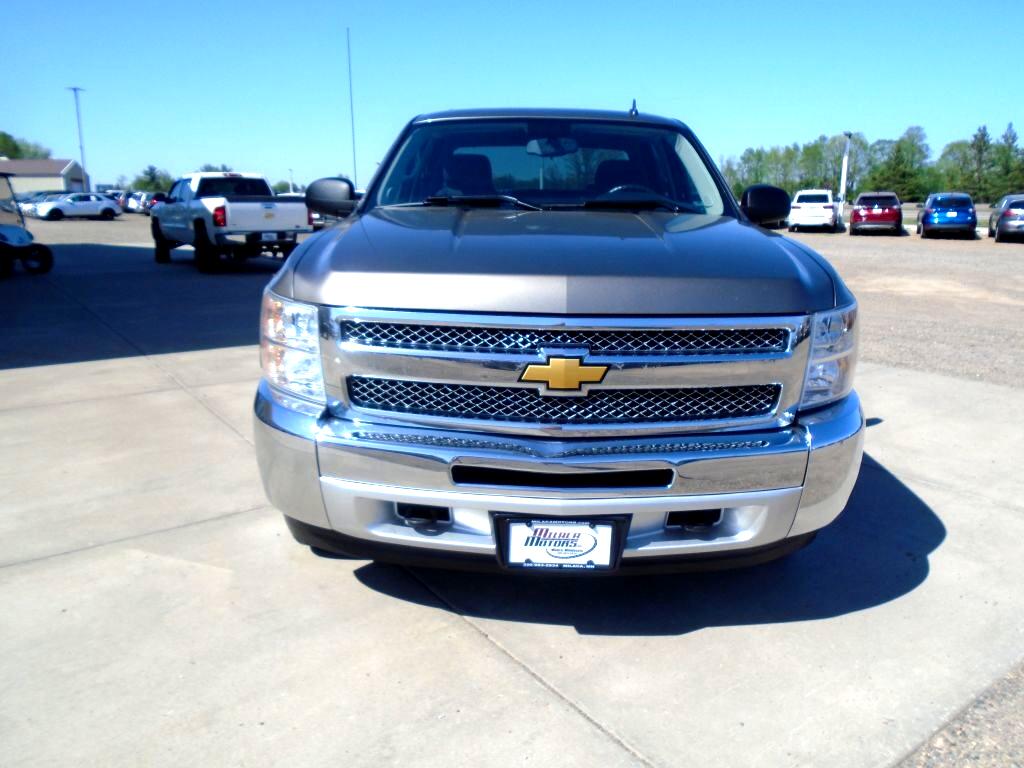 Chevrolet Silverado 1500 LT Crew Cab 4WD 2013