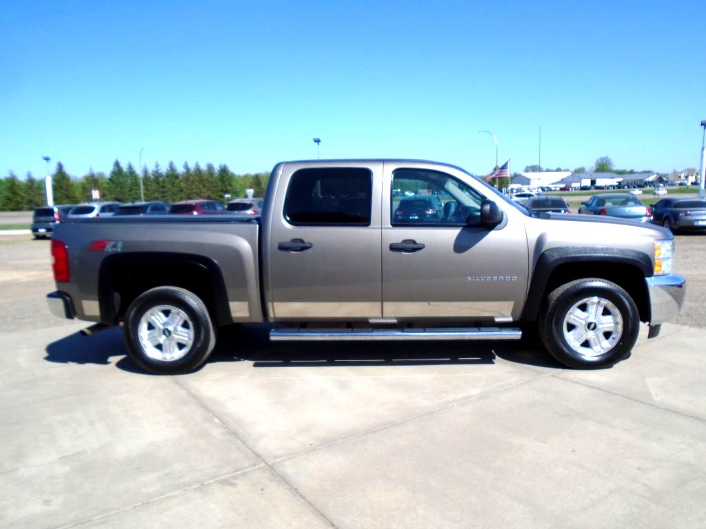 Chevrolet Silverado 1500 LT Crew Cab 4WD 2013