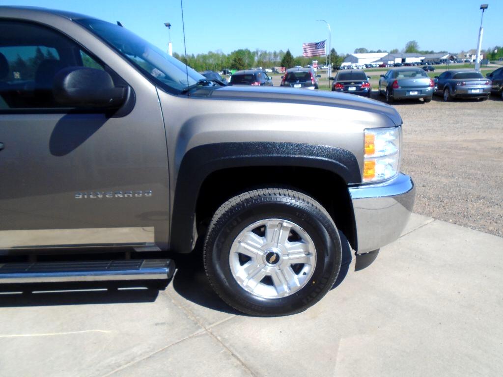 Chevrolet Silverado 1500 LT Crew Cab 4WD 2013