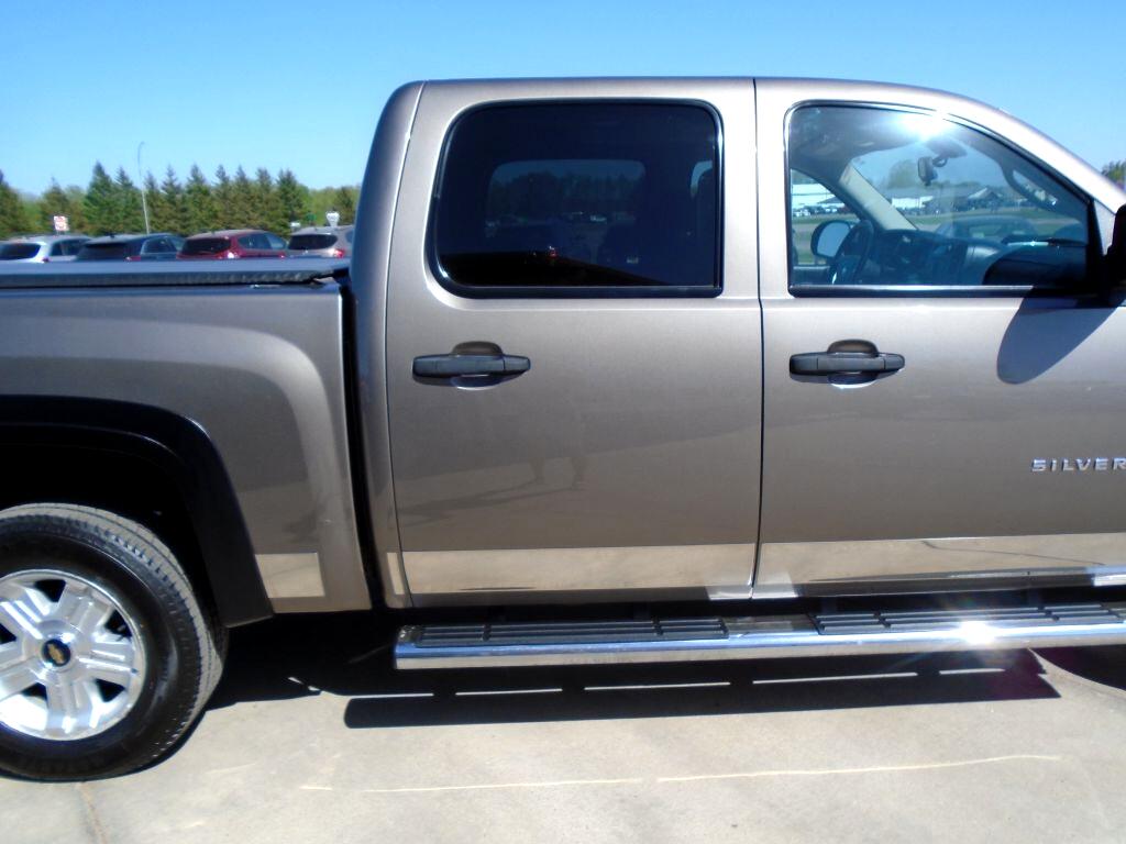 Chevrolet Silverado 1500 LT Crew Cab 4WD 2013