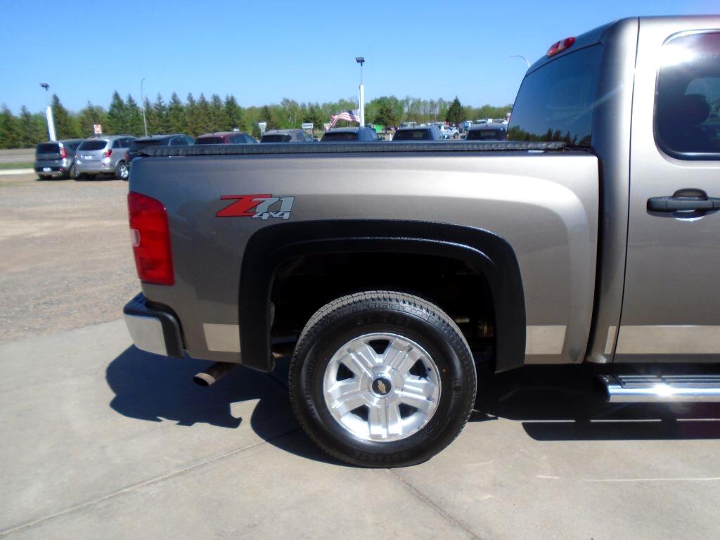 Chevrolet Silverado 1500 LT Crew Cab 4WD 2013