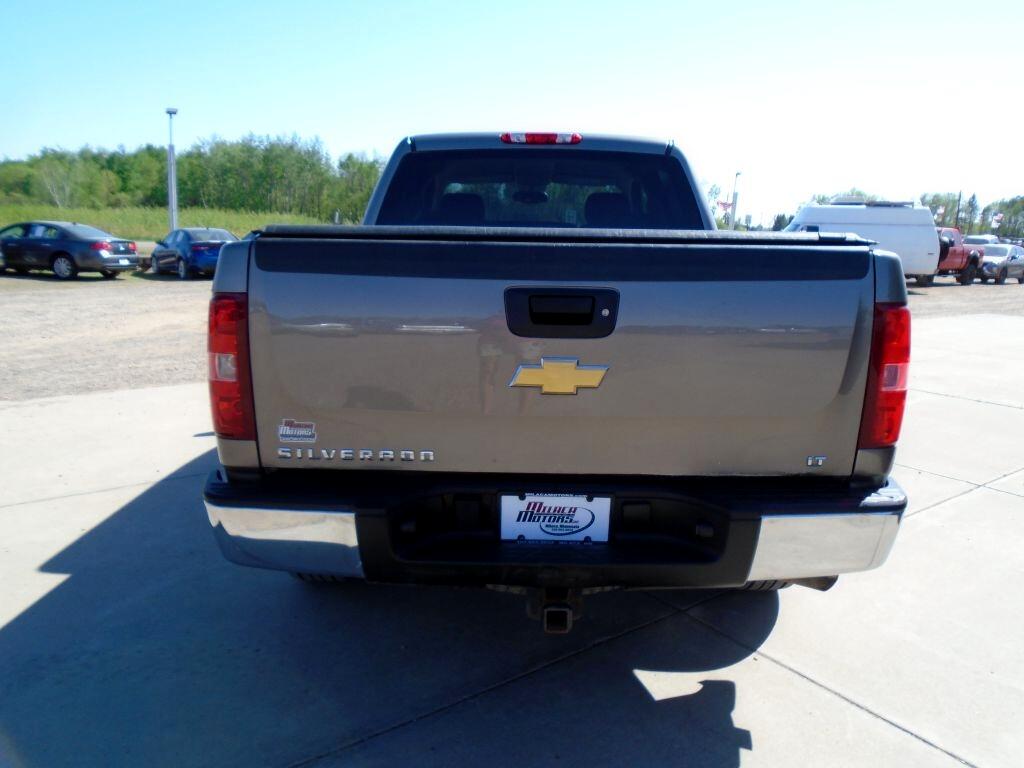 Chevrolet Silverado 1500 LT Crew Cab 4WD 2013