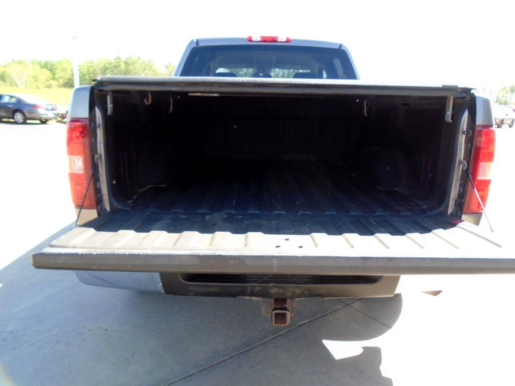 Chevrolet Silverado 1500 LT Crew Cab 4WD 2013