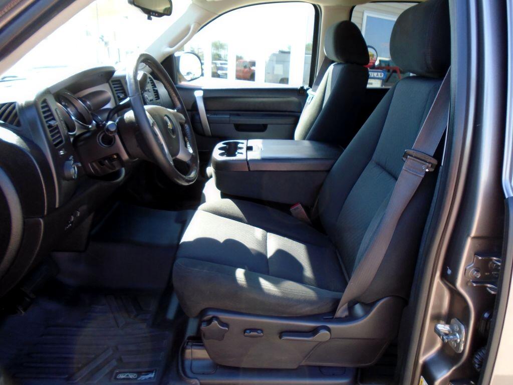Chevrolet Silverado 1500 LT Crew Cab 4WD 2013