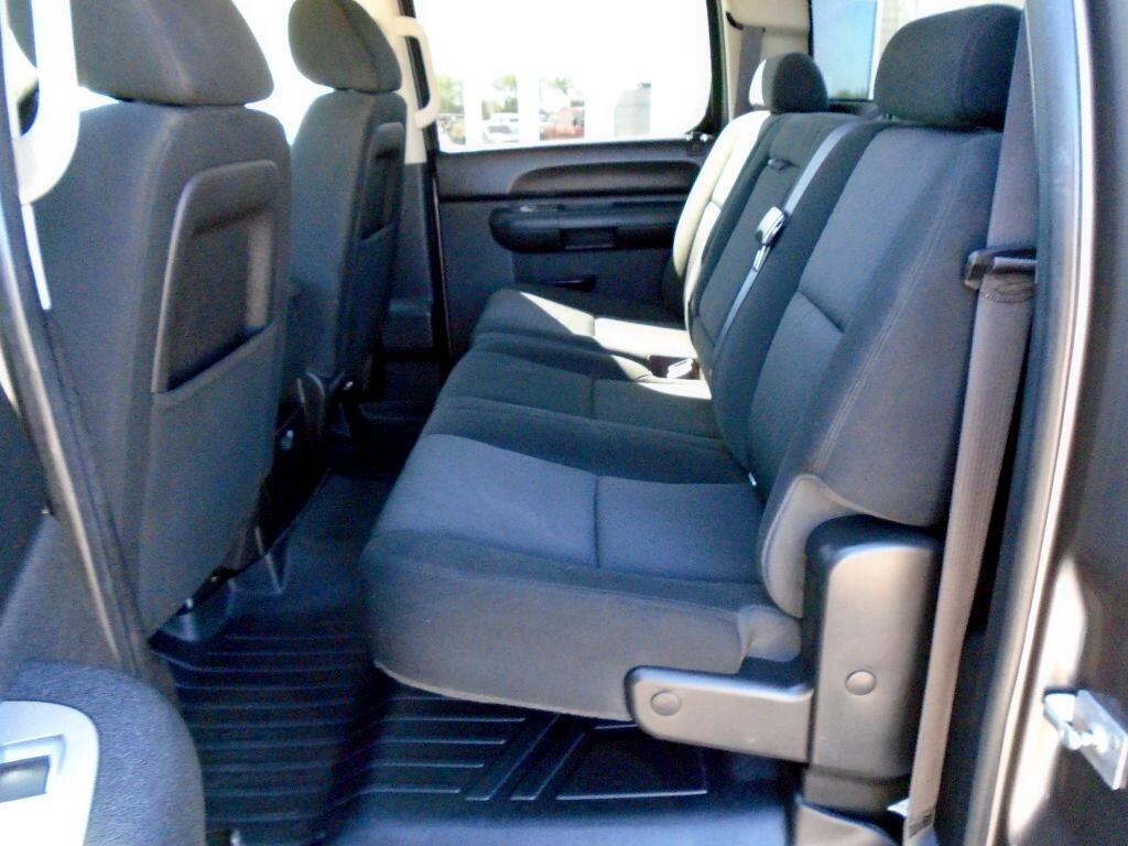 Chevrolet Silverado 1500 LT Crew Cab 4WD 2013