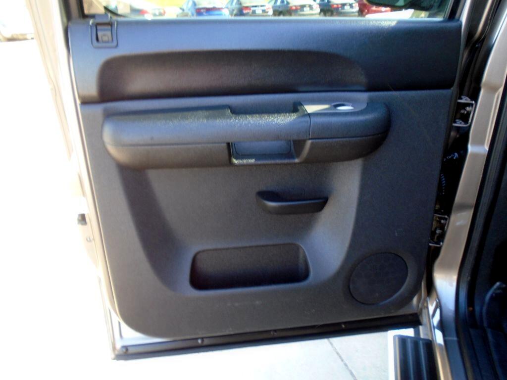 Chevrolet Silverado 1500 LT Crew Cab 4WD 2013