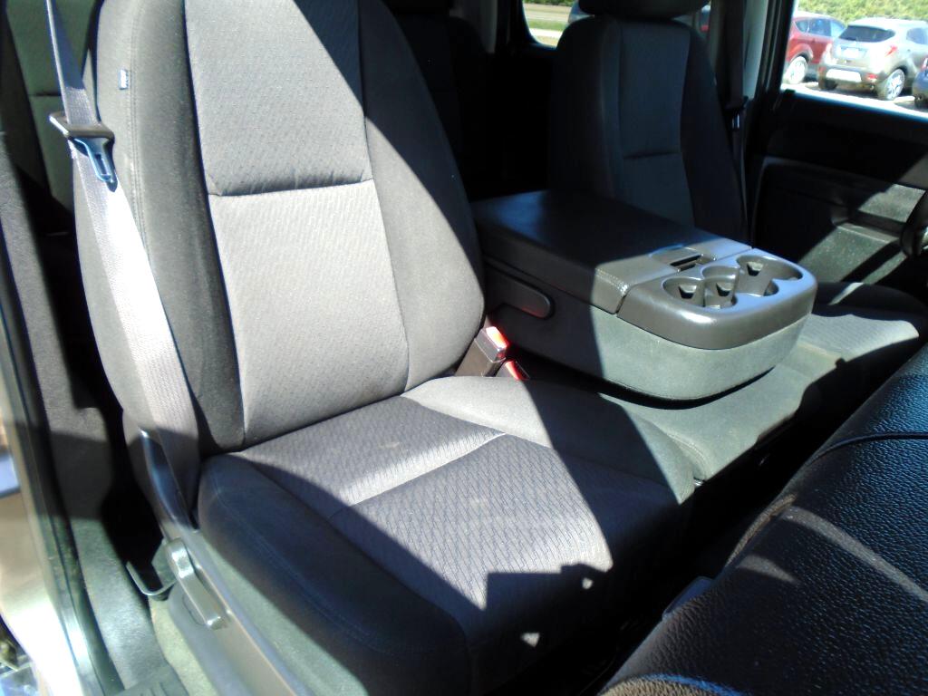 Chevrolet Silverado 1500 LT Crew Cab 4WD 2013