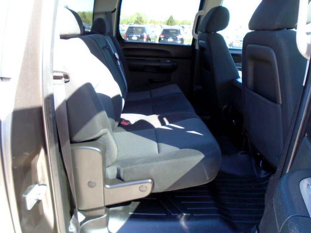 Chevrolet Silverado 1500 LT Crew Cab 4WD 2013