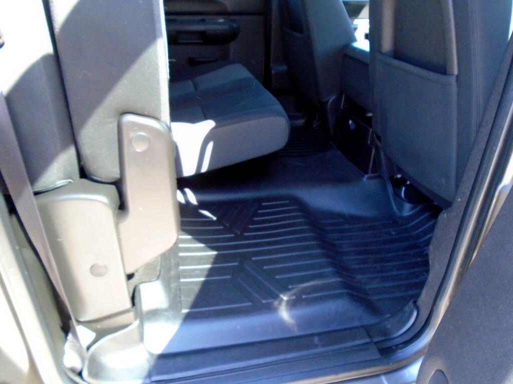 Chevrolet Silverado 1500 LT Crew Cab 4WD 2013
