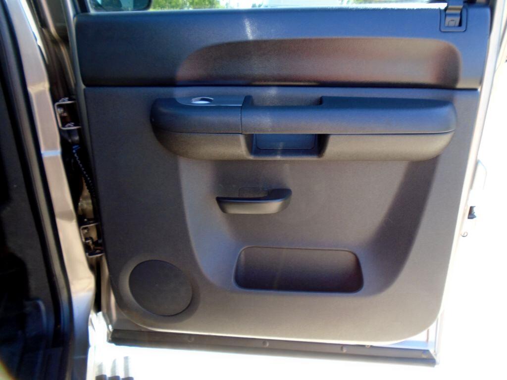 Chevrolet Silverado 1500 LT Crew Cab 4WD 2013