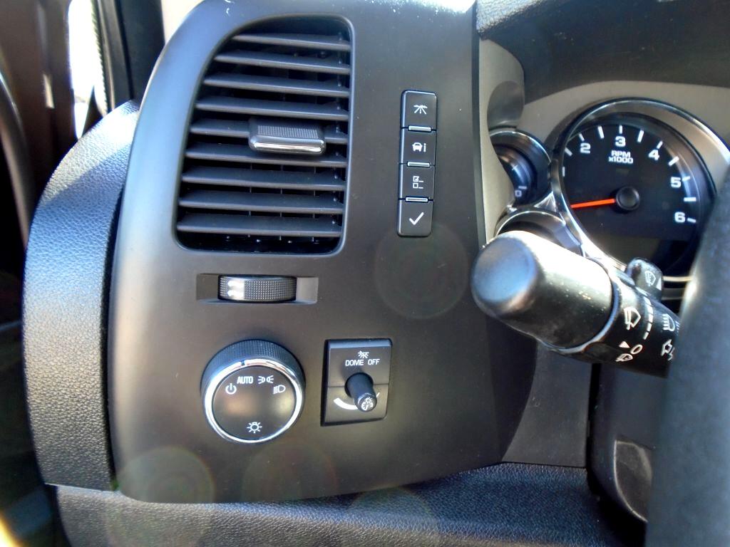 Chevrolet Silverado 1500 LT Crew Cab 4WD 2013