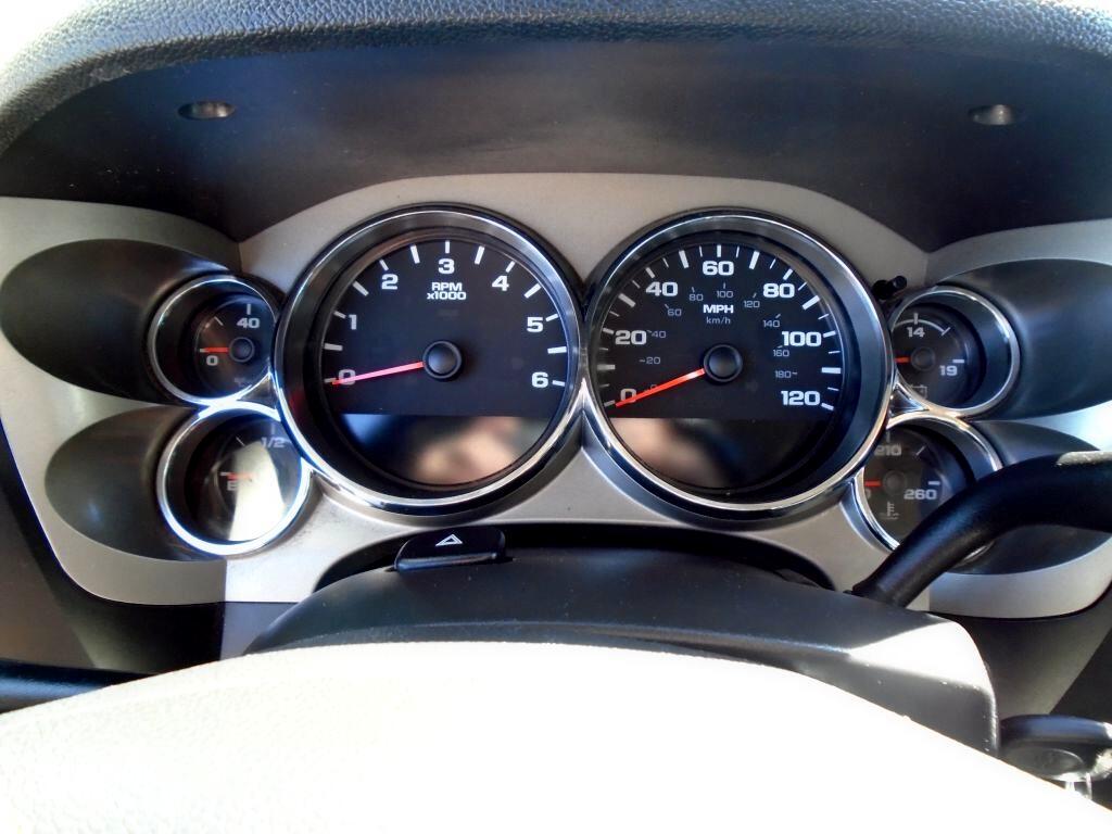 Chevrolet Silverado 1500 LT Crew Cab 4WD 2013