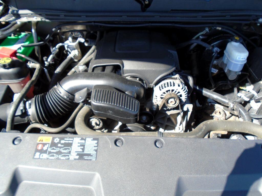 Chevrolet Silverado 1500 LT Crew Cab 4WD 2013