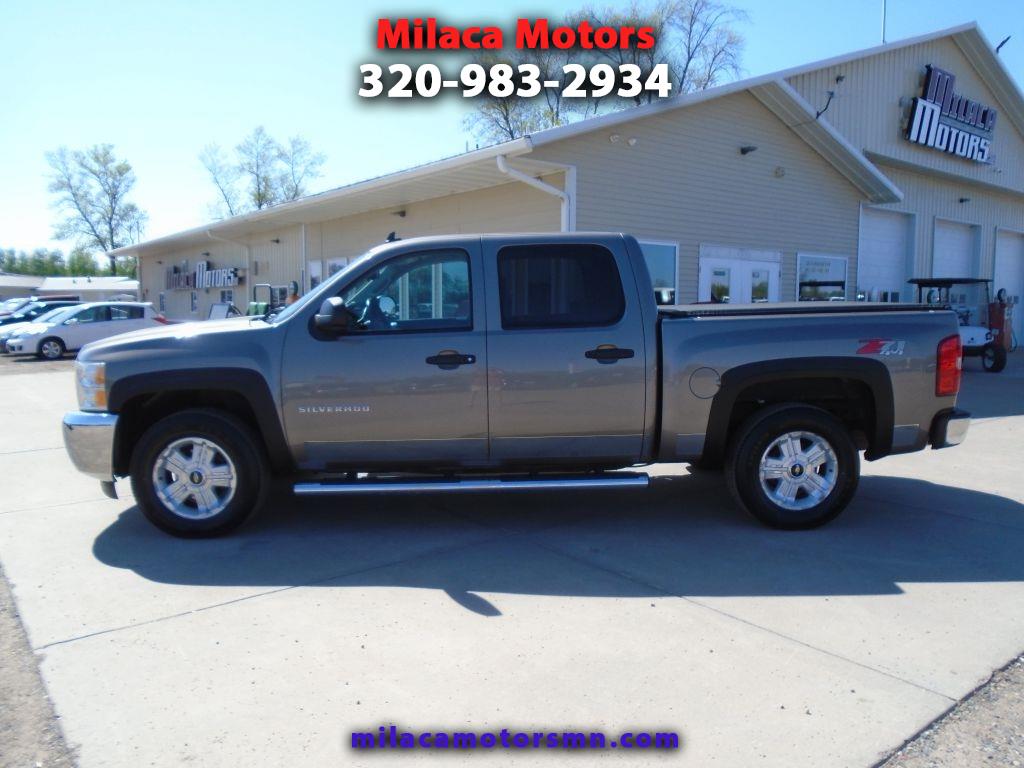 2013 Chevrolet Silverado 1500 LT Crew Cab 4WD