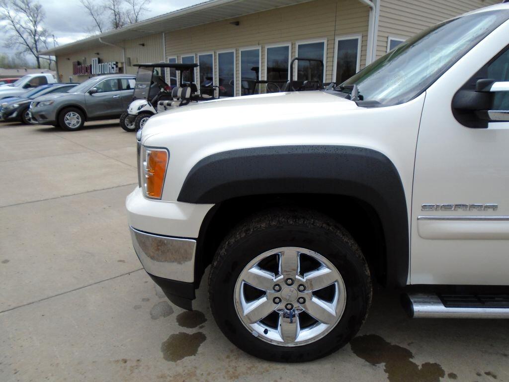 GMC Sierra 1500 SLE Crew Cab 4WD 2012