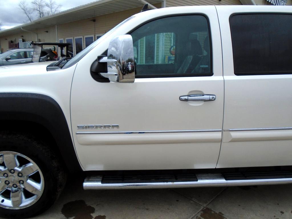 GMC Sierra 1500 SLE Crew Cab 4WD 2012