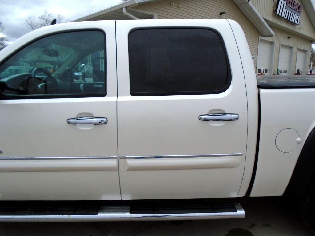 GMC Sierra 1500 SLE Crew Cab 4WD 2012