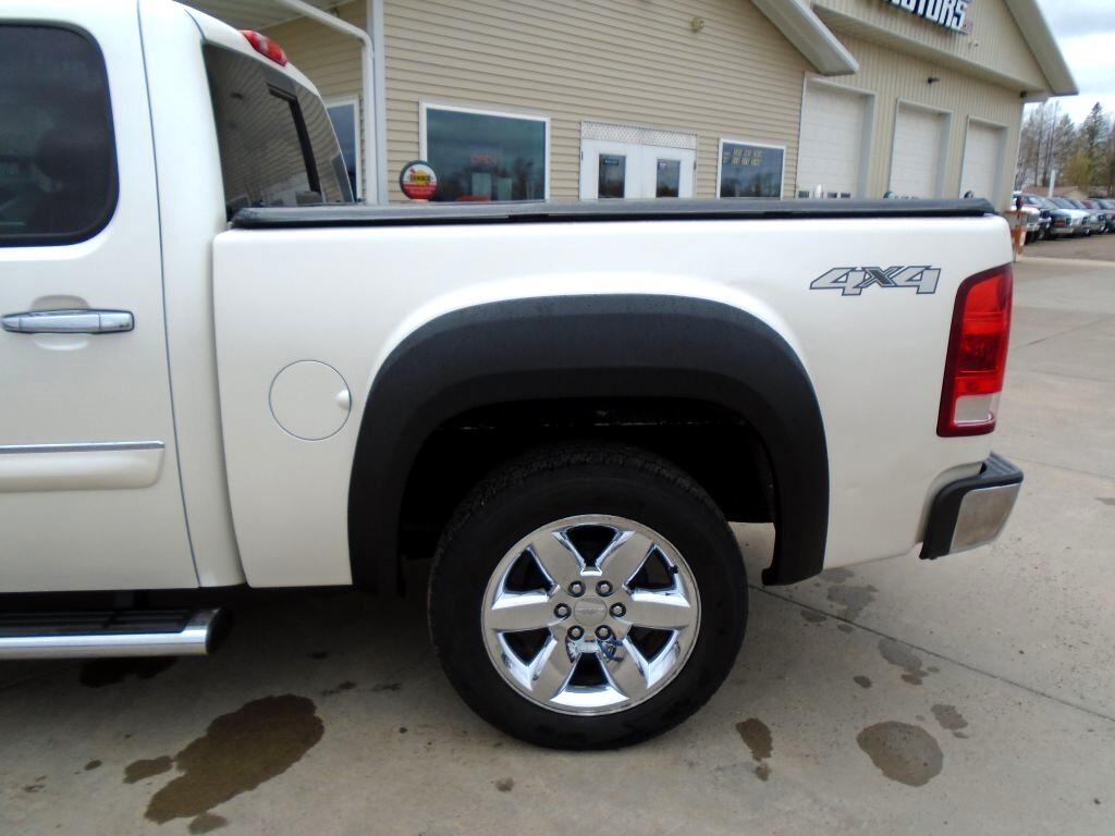 GMC Sierra 1500 SLE Crew Cab 4WD 2012