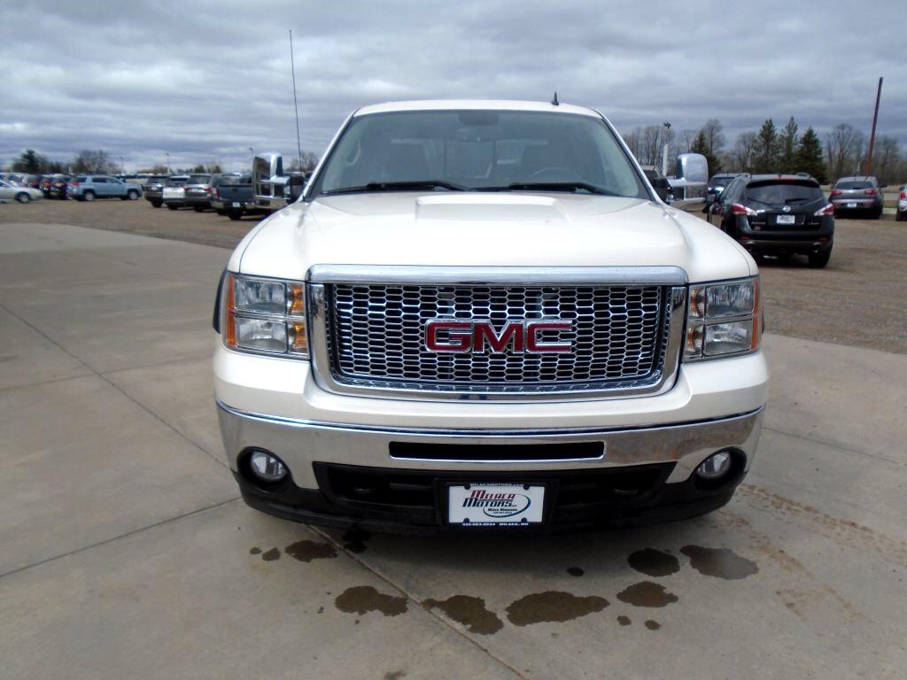 GMC Sierra 1500 SLE Crew Cab 4WD 2012