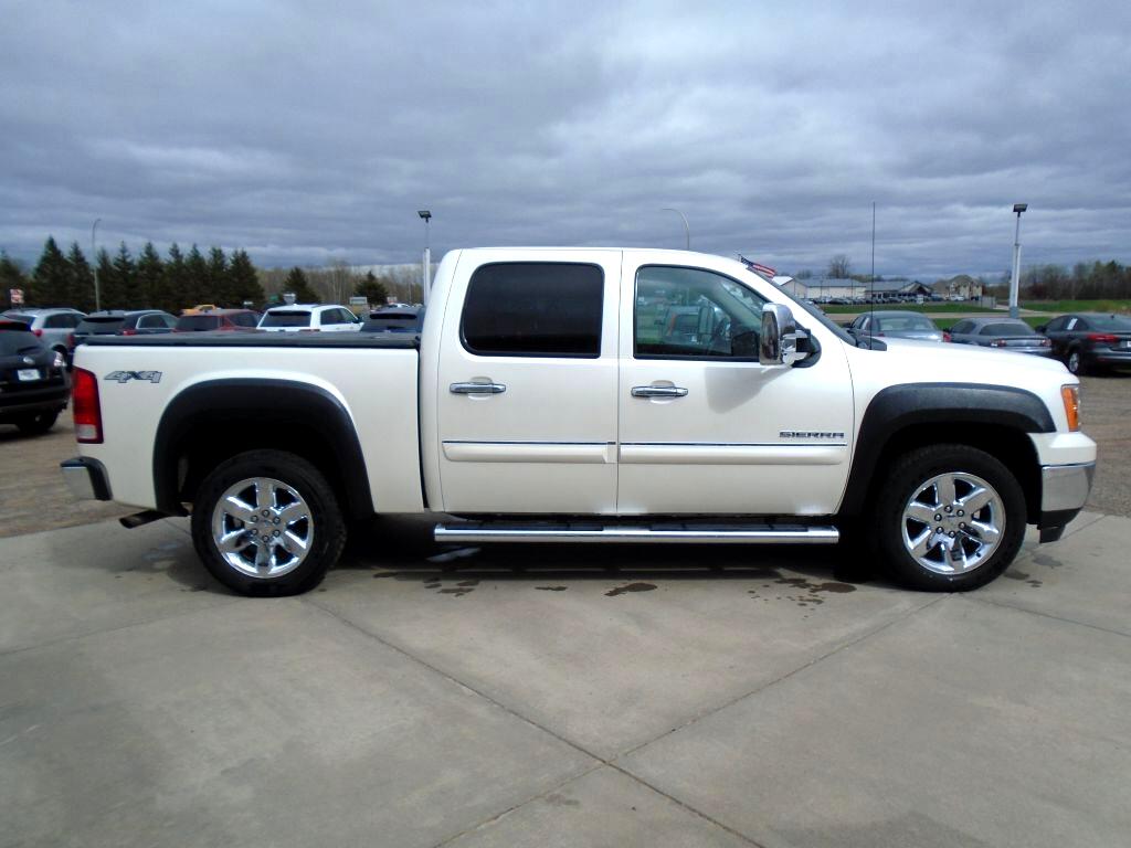 GMC Sierra 1500 SLE Crew Cab 4WD 2012