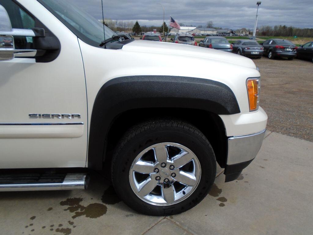 GMC Sierra 1500 SLE Crew Cab 4WD 2012