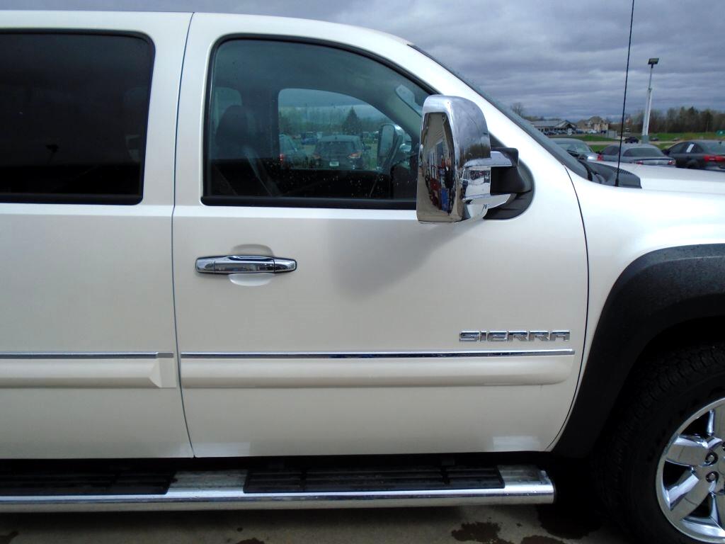 GMC Sierra 1500 SLE Crew Cab 4WD 2012