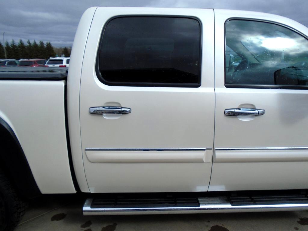GMC Sierra 1500 SLE Crew Cab 4WD 2012