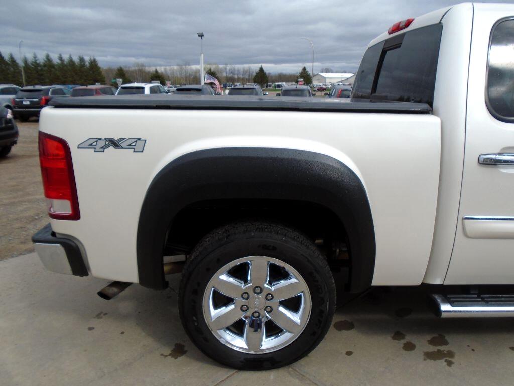 GMC Sierra 1500 SLE Crew Cab 4WD 2012