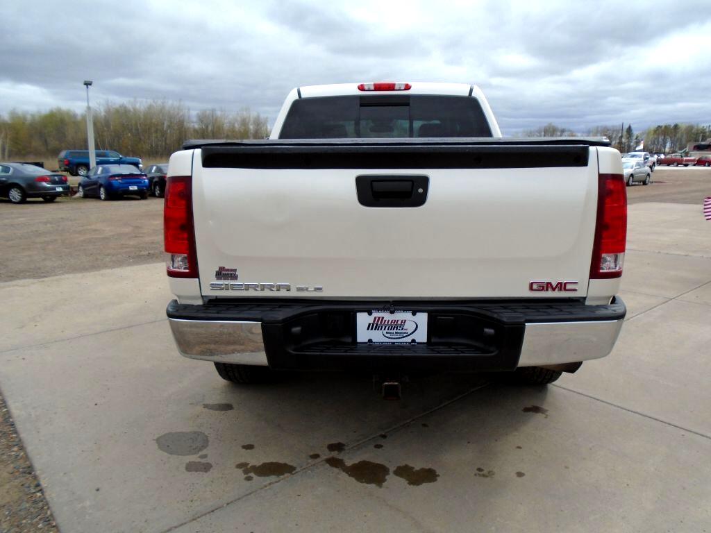 GMC Sierra 1500 SLE Crew Cab 4WD 2012