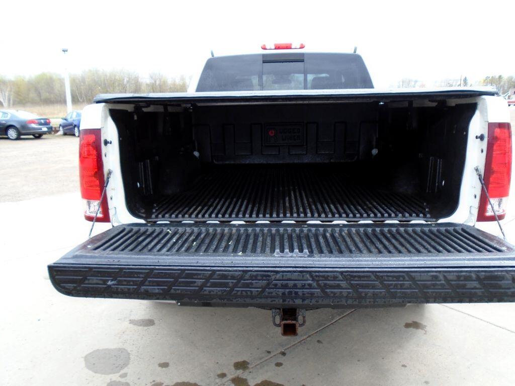 GMC Sierra 1500 SLE Crew Cab 4WD 2012