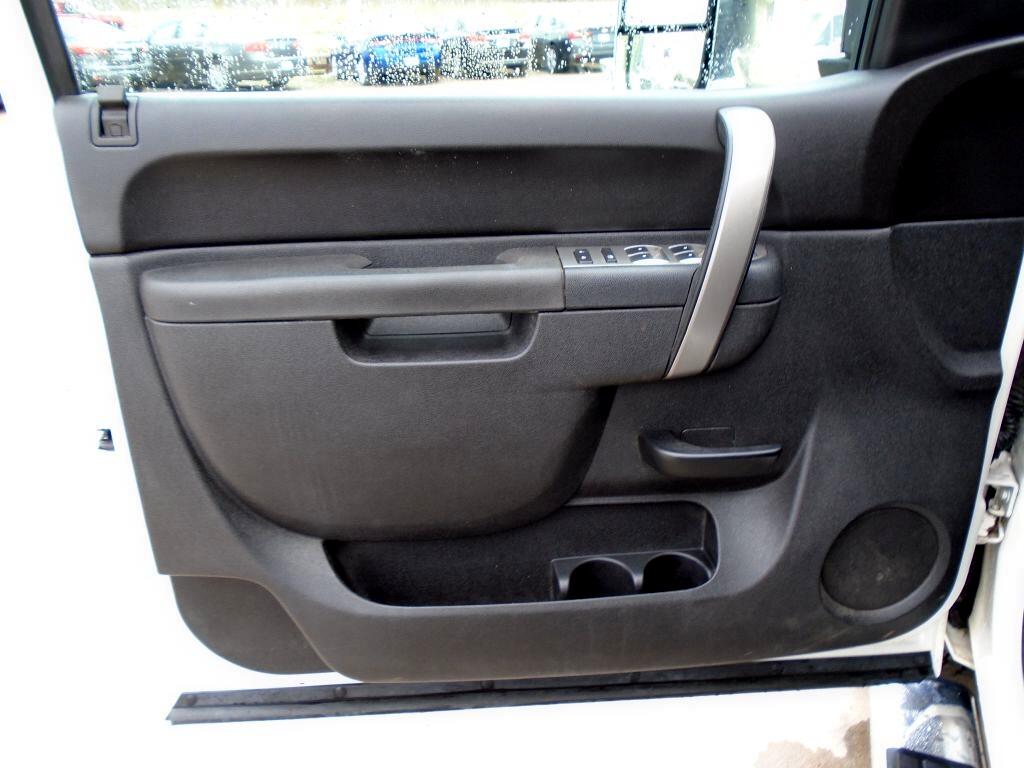 GMC Sierra 1500 SLE Crew Cab 4WD 2012