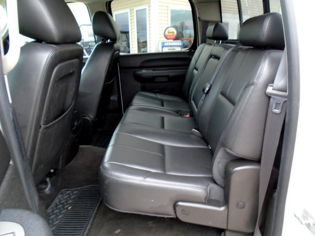 GMC Sierra 1500 SLE Crew Cab 4WD 2012