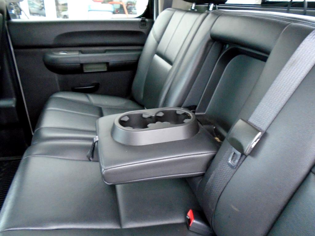 GMC Sierra 1500 SLE Crew Cab 4WD 2012