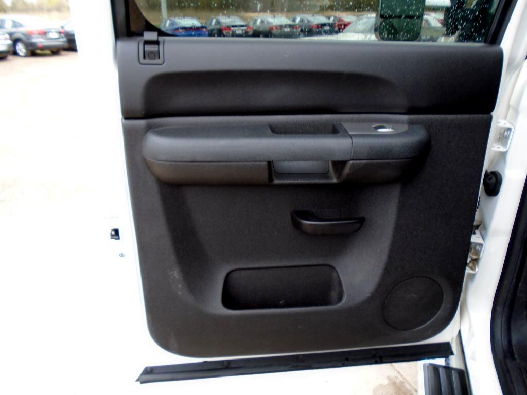 GMC Sierra 1500 SLE Crew Cab 4WD 2012