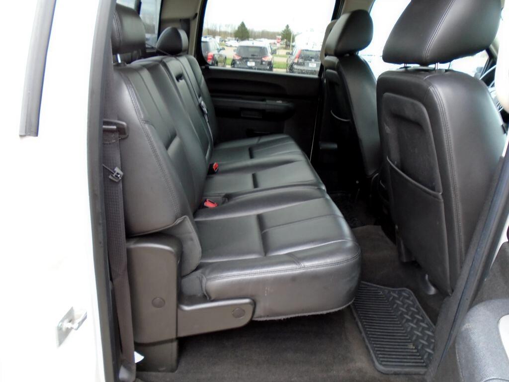 GMC Sierra 1500 SLE Crew Cab 4WD 2012