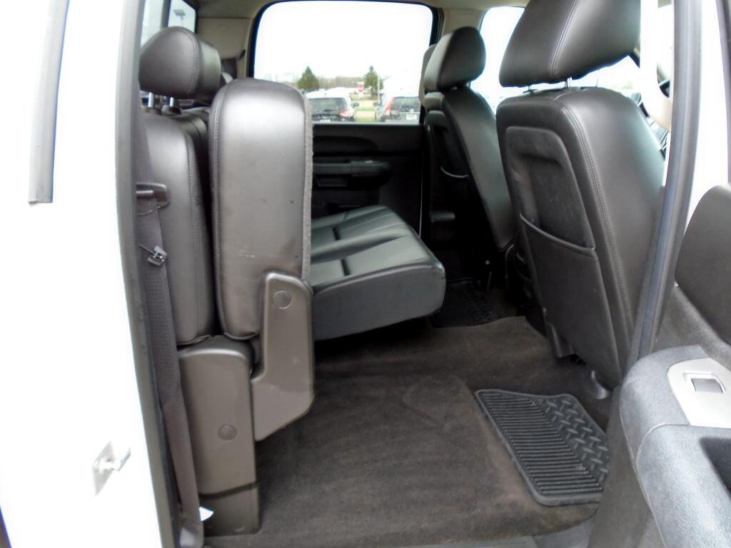 GMC Sierra 1500 SLE Crew Cab 4WD 2012