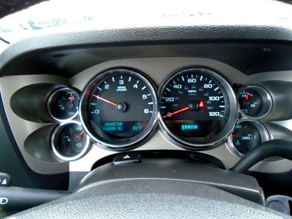 GMC Sierra 1500 SLE Crew Cab 4WD 2012