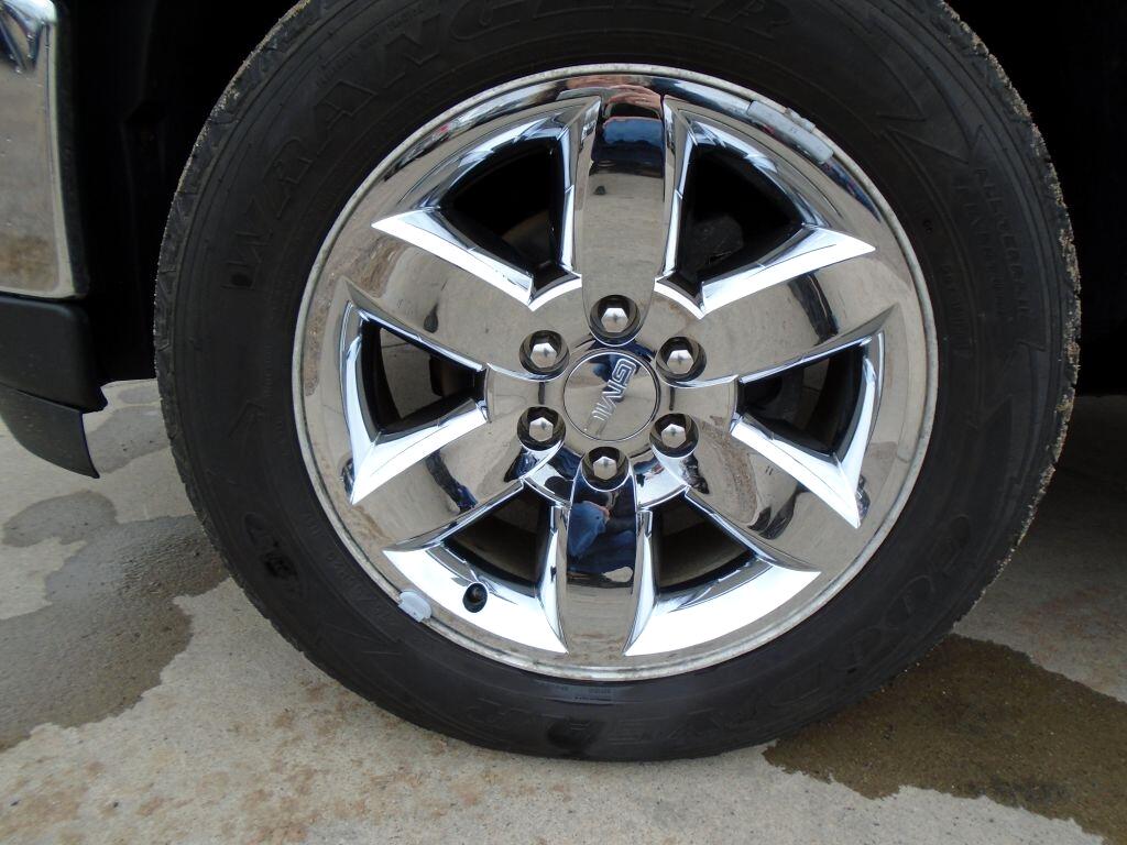 GMC Sierra 1500 SLE Crew Cab 4WD 2012
