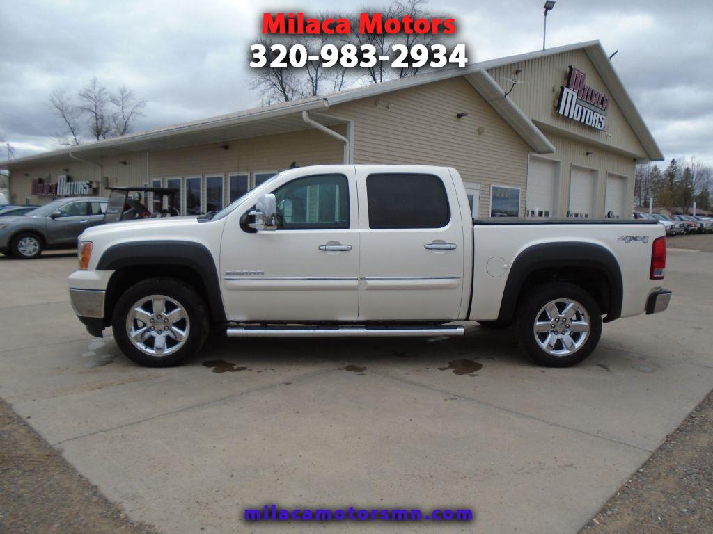 2012 GMC Sierra 1500 SLE Crew Cab 4WD
