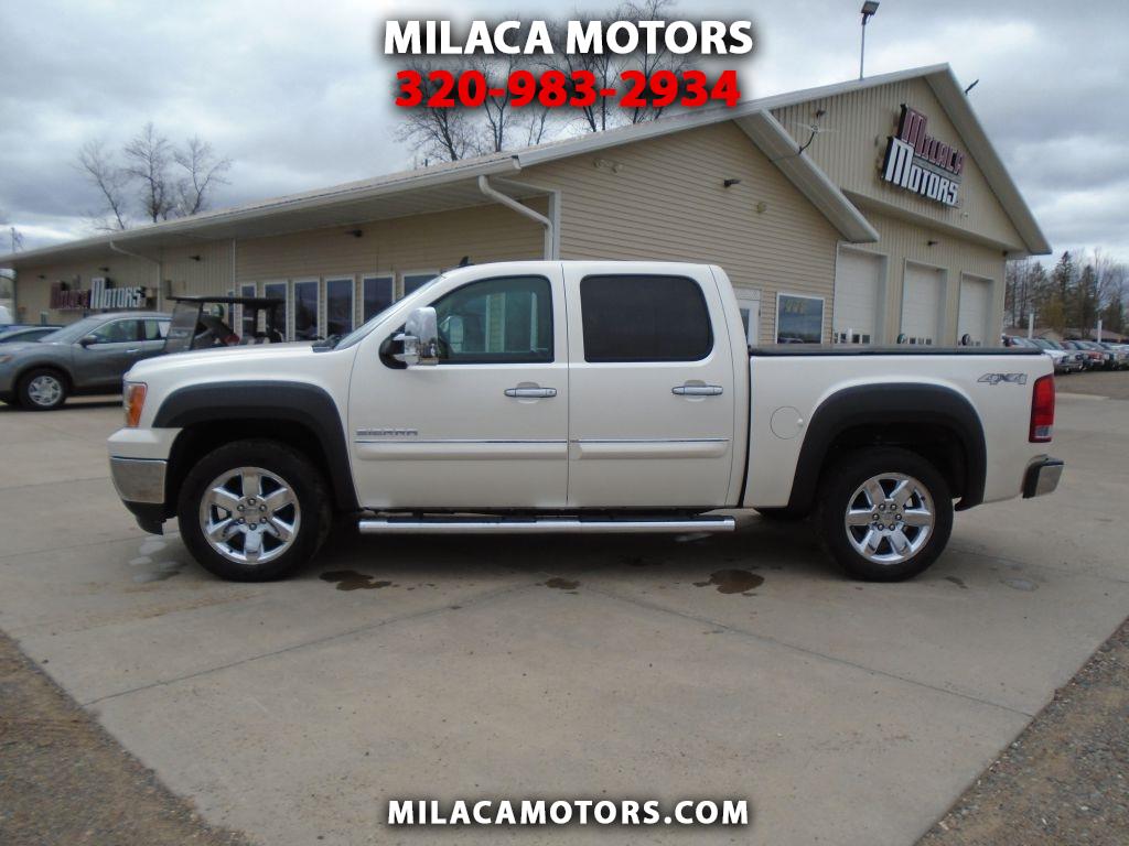2012 GMC Sierra 1500 SLE Crew Cab 4WD