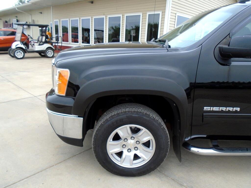 GMC Sierra 1500 SLE Crew Cab 4WD 2012