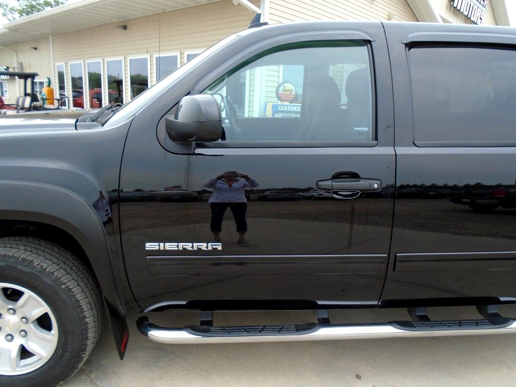 GMC Sierra 1500 SLE Crew Cab 4WD 2012