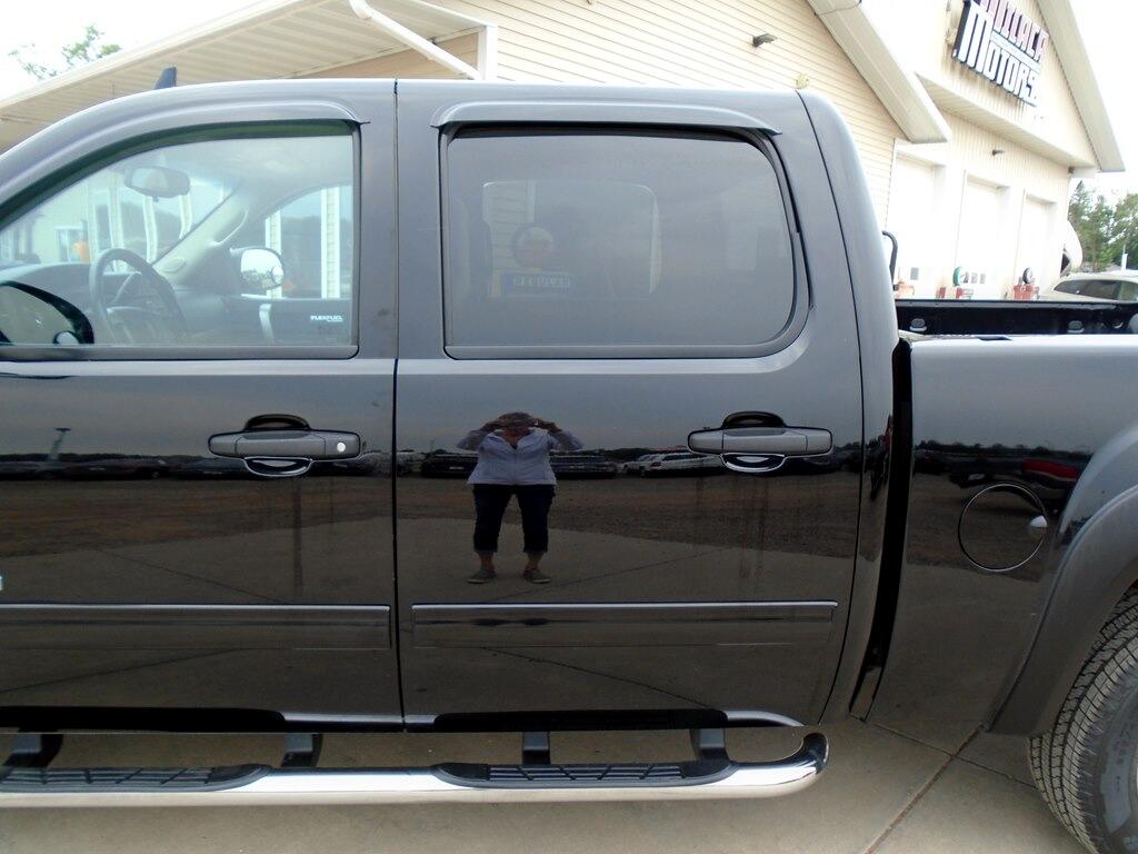 GMC Sierra 1500 SLE Crew Cab 4WD 2012