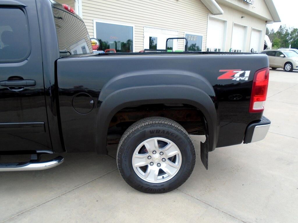 GMC Sierra 1500 SLE Crew Cab 4WD 2012