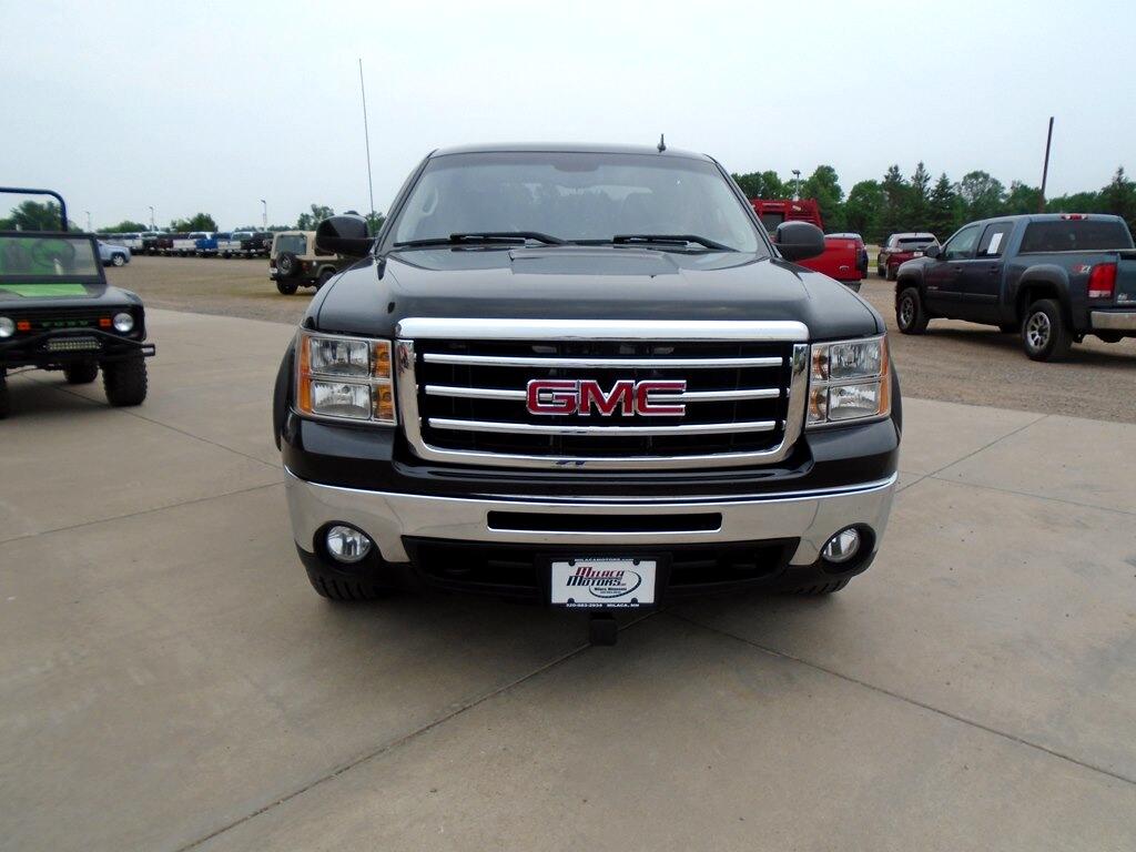 GMC Sierra 1500 SLE Crew Cab 4WD 2012