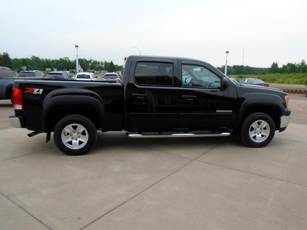 GMC Sierra 1500 SLE Crew Cab 4WD 2012
