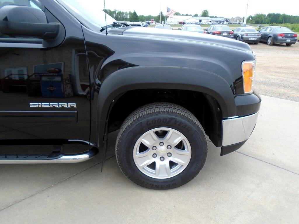 GMC Sierra 1500 SLE Crew Cab 4WD 2012